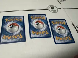 Pokemon TCG Venusaur Charizard Blastoise Black Star Promo BIG3 XY123 XY121 XY122 - Image 2