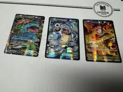 Pokemon TCG Venusaur Charizard Blastoise Black Star Promo BIG3 XY123 XY121 XY122 - Image 3