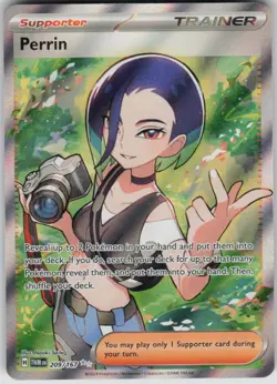 Pokemon Perrin - Ultra Rare SV06: Twilight Masquerade 209/167 NM - Image 1