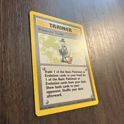 Pokemon TCG Pokemon Trader Base Set 77/102 Regular Unlimited Rare (LP/NM) - Image 2