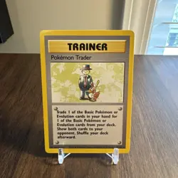 Pokemon TCG Pokemon Trader Base Set 77/102 Regular Unlimited Rare (LP/NM) - Image 4
