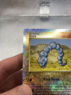 Pokemon English Onix 84/110 Legendary Collection REVERSE Holo LP-NM! - Image 4