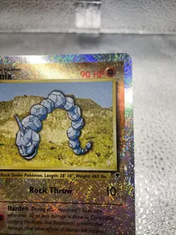 Pokemon English Onix 84/110 Legendary Collection REVERSE Holo LP-NM! - Image 5