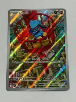 Riolu - 010 - ME: Mega Evolution Promo Pokemon (D) - Image 1