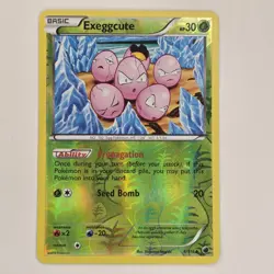 Exeggcute 4/116 Reverse Holo Uncommon BW Plasma Freeze LP Pokemon - Image 1