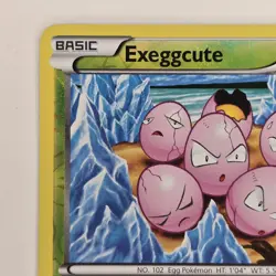 Exeggcute 4/116 Reverse Holo Uncommon BW Plasma Freeze LP Pokemon - Image 2