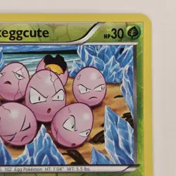 Exeggcute 4/116 Reverse Holo Uncommon BW Plasma Freeze LP Pokemon - Image 3