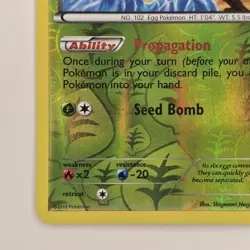 Exeggcute 4/116 Reverse Holo Uncommon BW Plasma Freeze LP Pokemon - Image 4