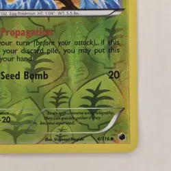 Exeggcute 4/116 Reverse Holo Uncommon BW Plasma Freeze LP Pokemon - Image 5