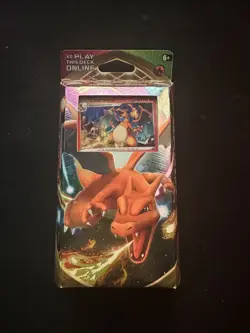 Pokemon Vivid Voltage Charizard Theme Deck Promo Holo in Hand 2020 RARE 820650807572 - Image 1