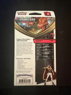 Pokemon Vivid Voltage Charizard Theme Deck Promo Holo in Hand 2020 RARE 820650807572 - Image 2