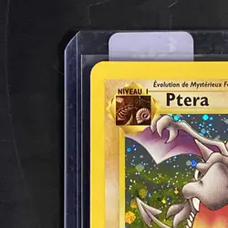 Aerodactyl (Ptera) - French 1st Edition 1/62 Fossil Pokemon TCG - Holo Rare - Image 2