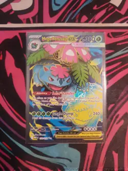 Pokemon TCG Mega Venasaur EX 155/132 Secret Rare Mega Evolutions Near Mint - Image 1