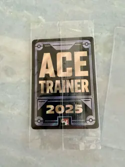 Pokemon SEALED Celebratory Fanfare - 2025 Ace Trainer Reward Promo - TCG - Image 2