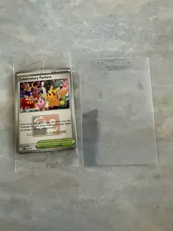 Pokemon SEALED Celebratory Fanfare - 2025 Ace Trainer Reward Promo - TCG - Image 3
