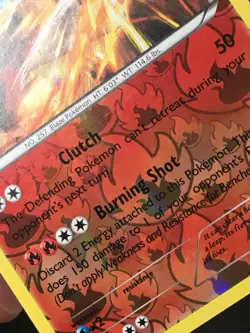 Pokemon TCG Blaziken 14/111 XY Furious Fists Reverse Holo Rare LP - Image 2