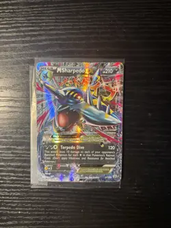 Pokemon TCG - M Sharpedo EX - XY200 - Promo - XY Black Star Promos (NM) - Image 1