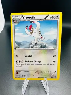 Pokemon TCG - Vigoroth 4/30 - Bisharp & Wigglytuff 2014 - Image 1