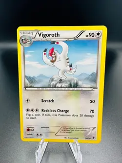 Pokemon TCG - Vigoroth 28/30 - Bisharp & Wigglytuff 2014 - Image 1
