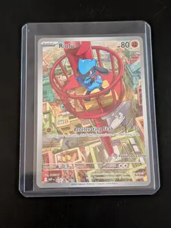 Riolu 010 Pokemon Center Exclusive - Mega Evolution Promo - Image 1