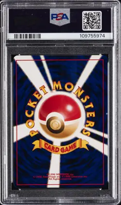 2001 POKEMON JPN NEO 4 #169 DARK CROBAT-HOLO PSA 10 - Image 2