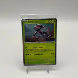Genesect Pokemon Phantasmal Flames Stamped Promo Sealed - Image 1