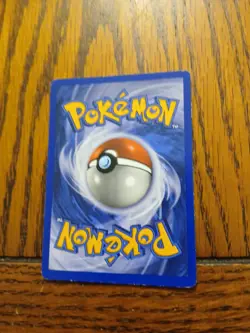 1999 Pokemon Raichu Fossil Holo 14/62 - Image 5