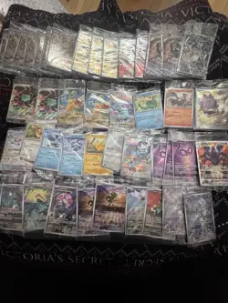 LOT OF 43 POKEMON SEALED PROMOS VARIETY OF SETS PHANTASMAL FLAMES AND MORE - Image 1