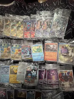 LOT OF 43 POKEMON SEALED PROMOS VARIETY OF SETS PHANTASMAL FLAMES AND MORE - Image 3
