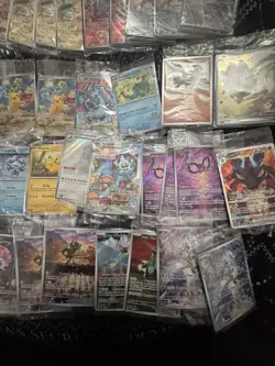 LOT OF 43 POKEMON SEALED PROMOS VARIETY OF SETS PHANTASMAL FLAMES AND MORE - Image 4
