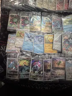 LOT OF 43 POKEMON SEALED PROMOS VARIETY OF SETS PHANTASMAL FLAMES AND MORE - Image 5