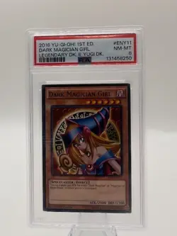 Dark Magician Girl YGLD-ENA04 YuGiOh Yugi's Legendary Decks - PSA 8 - Image 1
