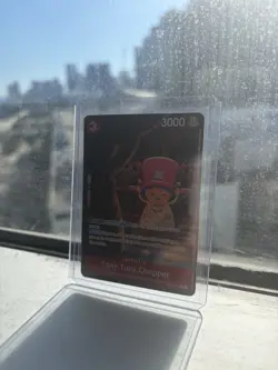 Tony Tony Chopper EB02-003 Alt Art English One Piece TCG NM - Image 1