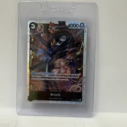 • Brook • EB01-046 SR Extra Booster Memorial Collection Holo Foil One Piece TCG - Image 1