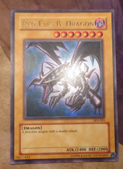 Red-Eyes B. Dragon Sdj-001 Starter Deck: Joey Unlimited Yu-Gi-Oh! - Image 1