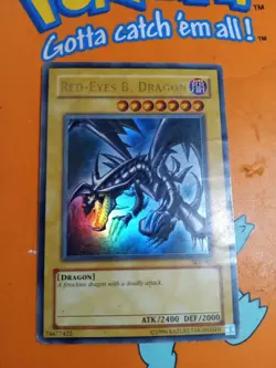 Red-Eyes B. Dragon SDJ-001 Starter Deck: Joey Unlimited - Image 1