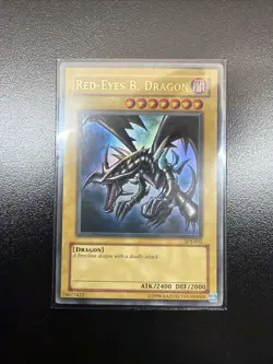 Red-Eyes B. Dragon SDJ-001 Starter Deck: Joey Unlimited NM!! - Image 1