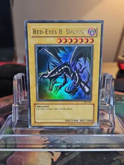 Red-Eyes B. Dragon SDJ-001 Unlimited - Yu-Gi-Oh! TCG Starter Deck: Joey - Image 1
