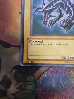 Red-Eyes B. Dragon SDJ-001 Unlimited - Yu-Gi-Oh! TCG Starter Deck: Joey - Image 5