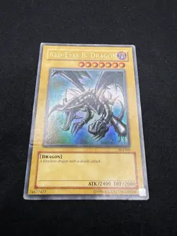 Red-Eyes B. Dragon SDJ-001 Starter Deck: Joey-Unlimited Ultra Rare HP - Image 1
