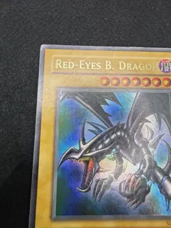Red-Eyes B. Dragon SDJ-001 Starter Deck: Joey-Unlimited Ultra Rare HP - Image 2