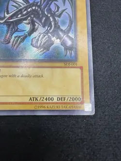 Red-Eyes B. Dragon SDJ-001 Starter Deck: Joey-Unlimited Ultra Rare HP - Image 4