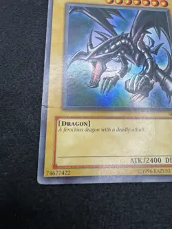 Red-Eyes B. Dragon SDJ-001 Starter Deck: Joey-Unlimited Ultra Rare HP - Image 5