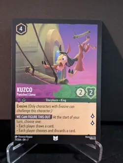 Kuzco - Panicked Llama - Archazia's Island - 71/204 - Lorcana TCG - Non Foil - Image 1