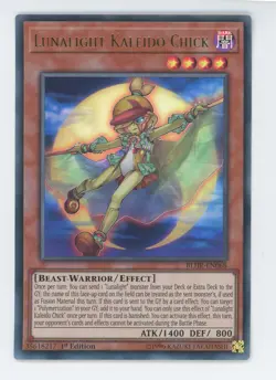 Yugioh Lunalight Kaleido Chick BLHR-EN068 Ultra Rare 1st Edition NM - Image 1