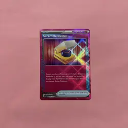 Scramble Switch 186/191 NM Holo Ace Spec Rare Surging Sparks Pokemon Card TCG - Image 1