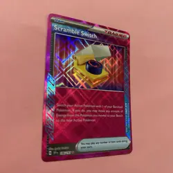 Scramble Switch 186/191 NM Holo Ace Spec Rare Surging Sparks Pokemon Card TCG - Image 2