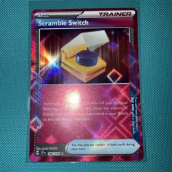 Scramble Switch - 186/191 - Surging Sparks - Ace Spec - Pokemon Card - Image 1