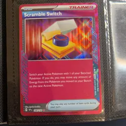 Scramble Switch - 186/191 - Ace Spec - SV08: Surging Sparks - Pokemon card TCG - Image 1