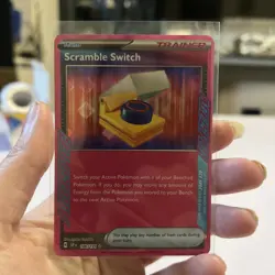 Scramble switch ACE SPEC trainer 186/191 Surging Sparks pokemon card - Image 1
